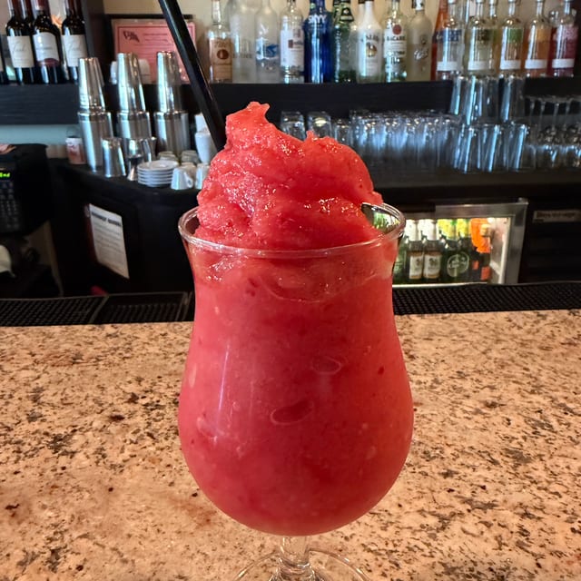 Strawberry Smoothie.