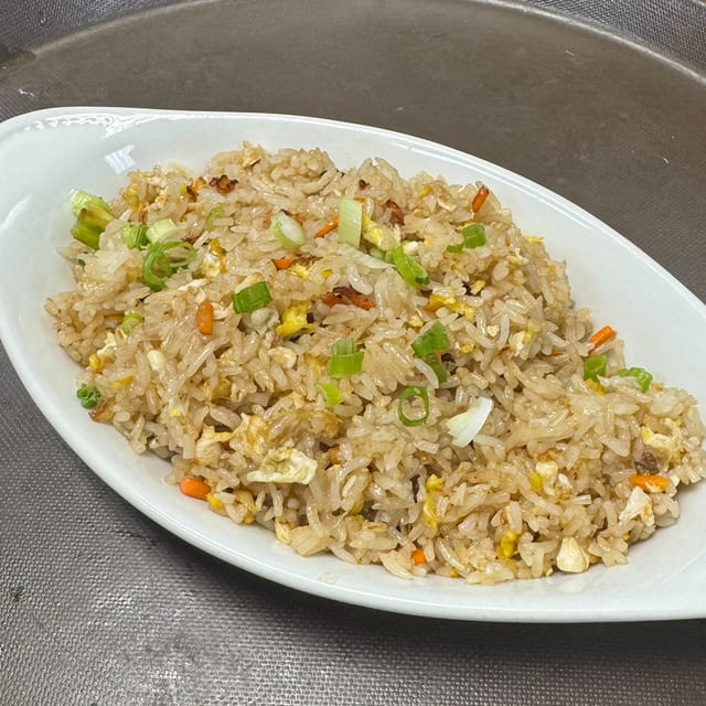 Fried Rice.