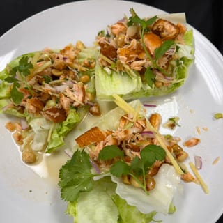 Tray Thai Salmon Salad