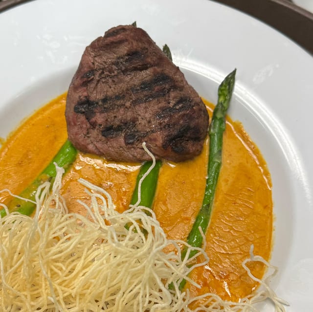 Filet Panang.