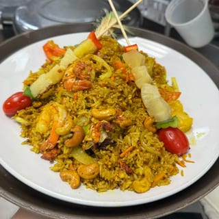 Pineapple Fried Rice