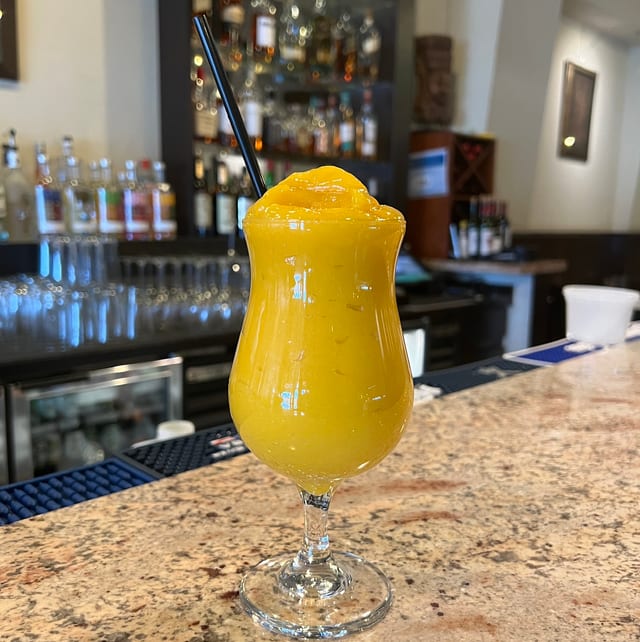 Mango Smoothie.