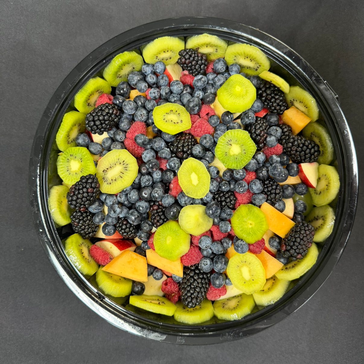 Tray Seasonal Fruit Bowl.
