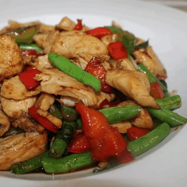 Spicy Basil.