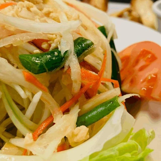 Papaya Salad.