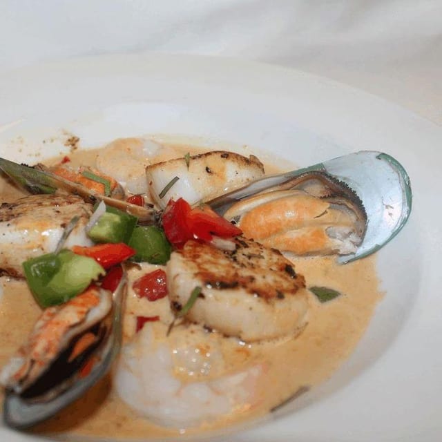Seafood Curry.