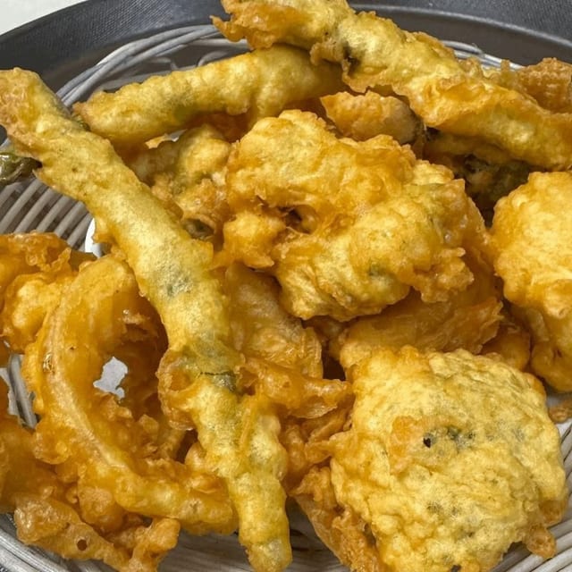 Vegetable Tempura.