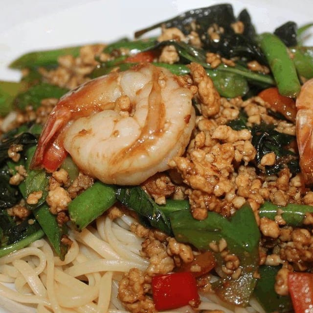 Basil Pasta.