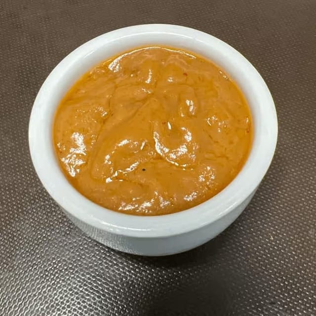 Peanut Sauce.
