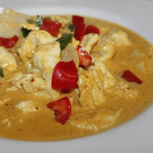 Yellow Curry.