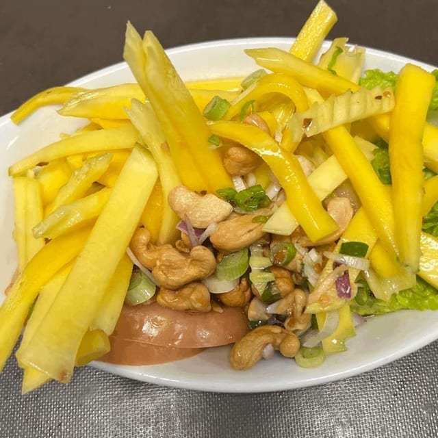 Green Mango Salad.