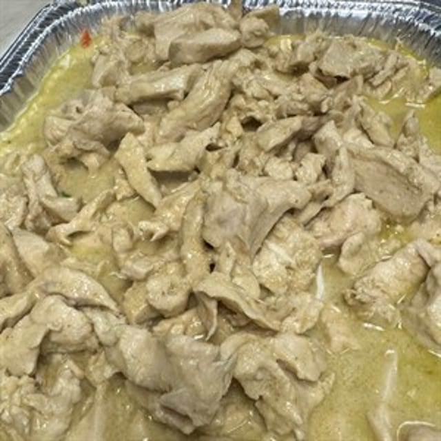 Tray Thai Curry.