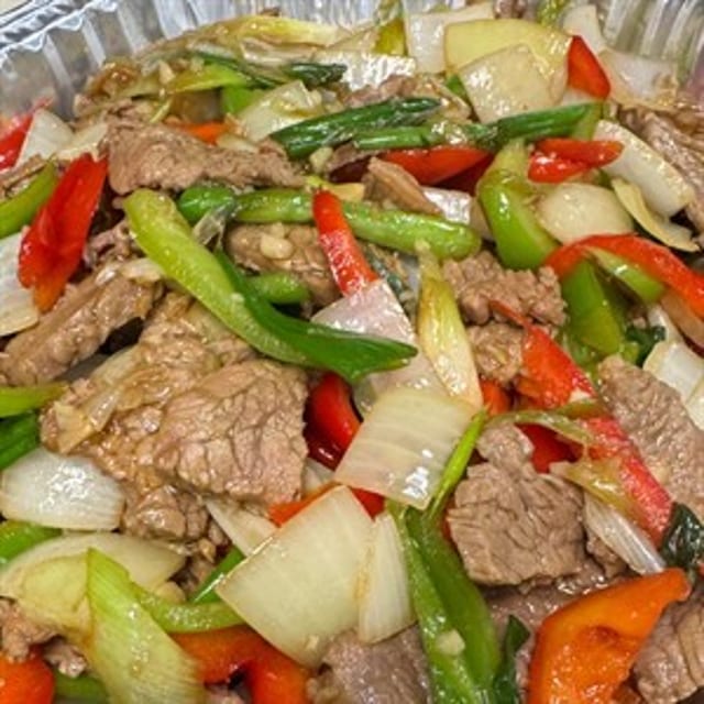 Tray Garlic & Pepper.