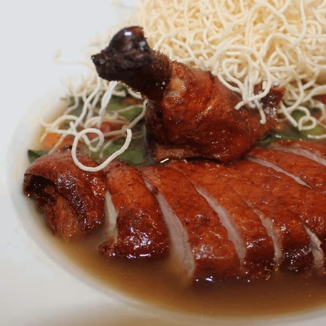 Green Basil Duck.