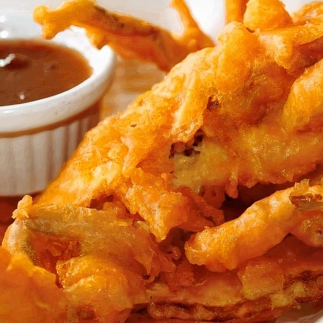 Tempura Soft Shell Crab (Appetizer).