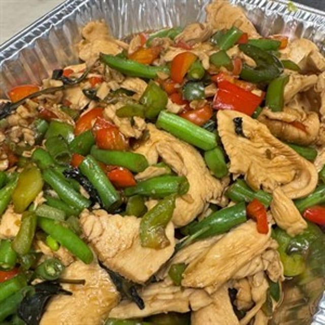 Tray Spicy Basil.