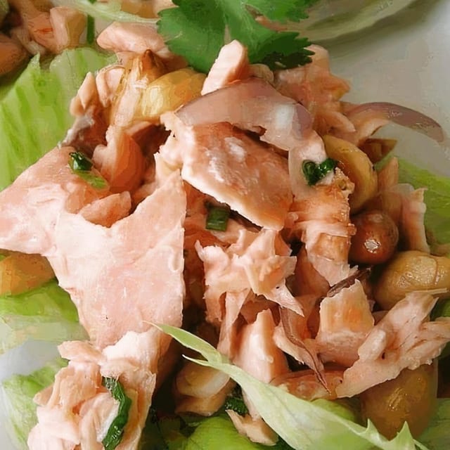 Thai Salmon Salad.