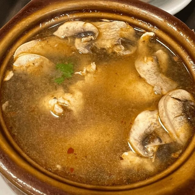 Tom Yum Kung (Shrimp).