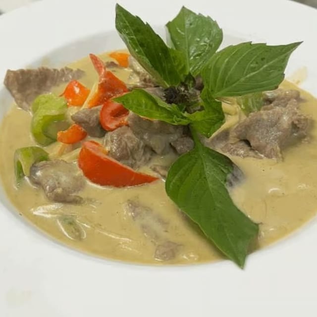 Green Curry.