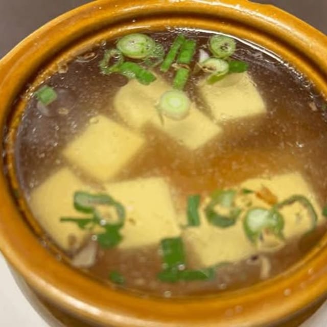 Tofu Soup.