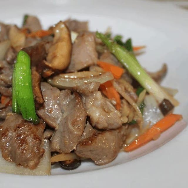 Stir-Fried Ginger.