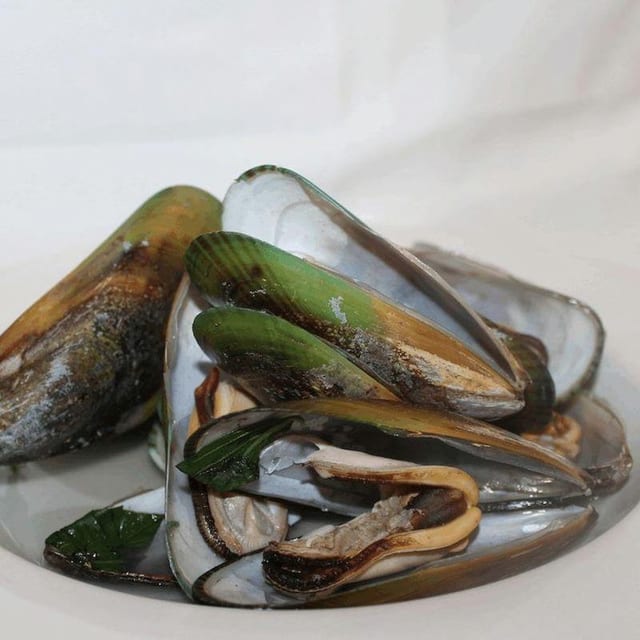 Mussels with Thai Herbs.