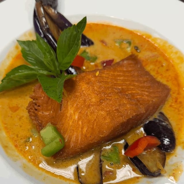 Chu Chee Salmon.