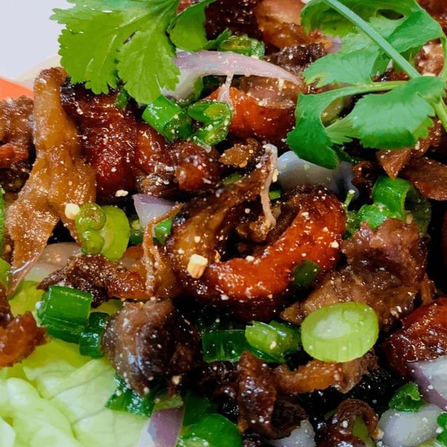 Duck Salad.