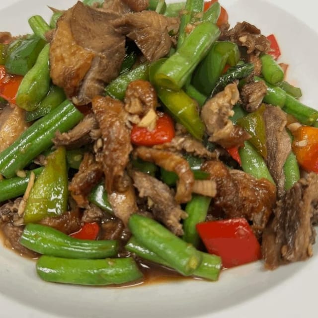 Hot & Spicy Duck.