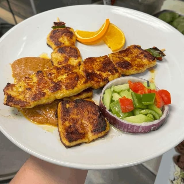 Chicken Satay.