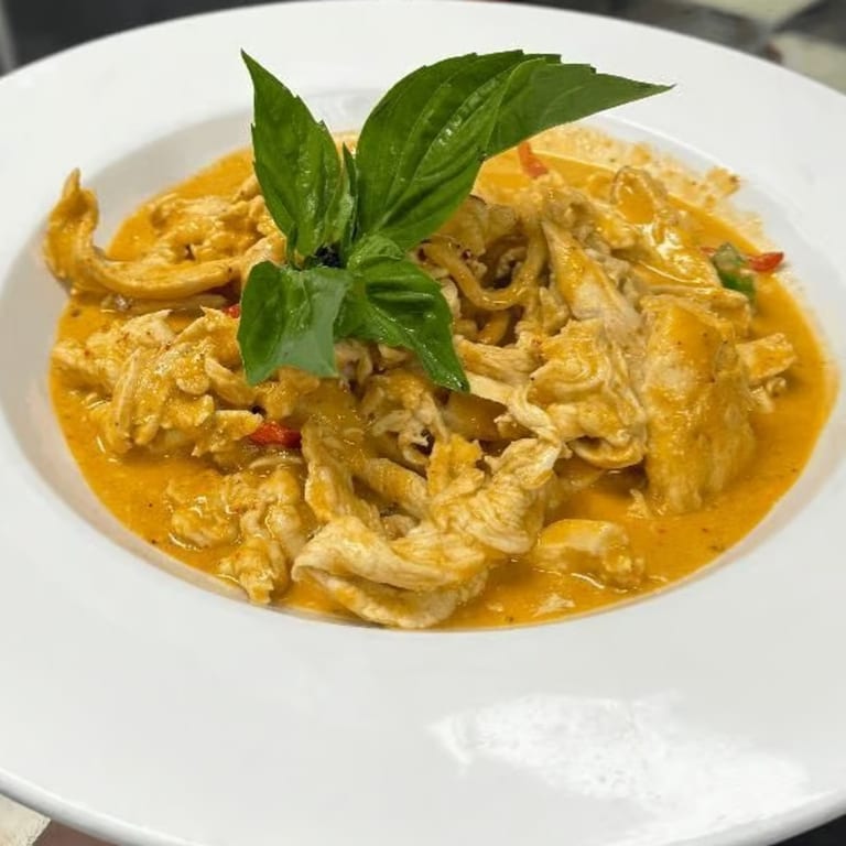 Delicious Red Curry Experience