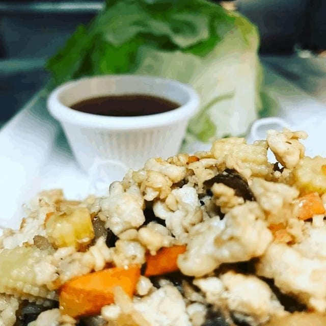 Lettuce Wrap.