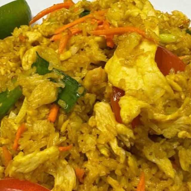 Curry Fried Rice.