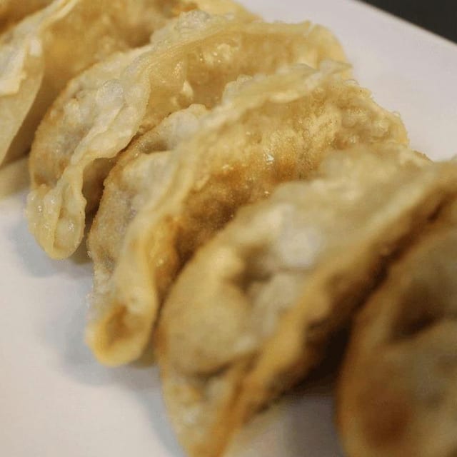 Pot Stickers.