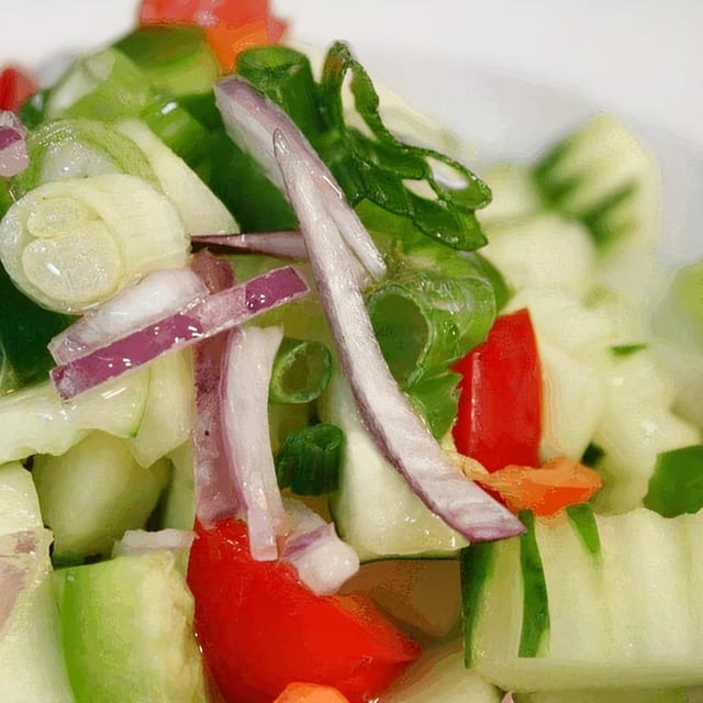 Cucumber Salad.