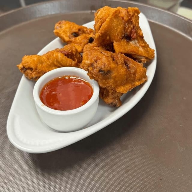 Chicken Wings.