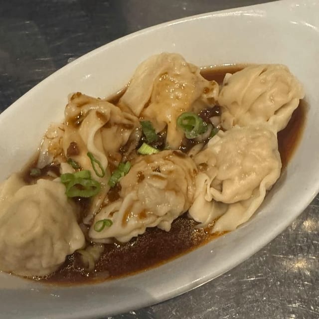Chili Pepper Wontons.