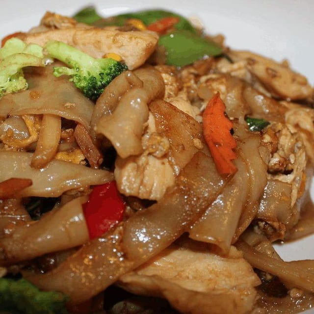 Drunken Noodles.