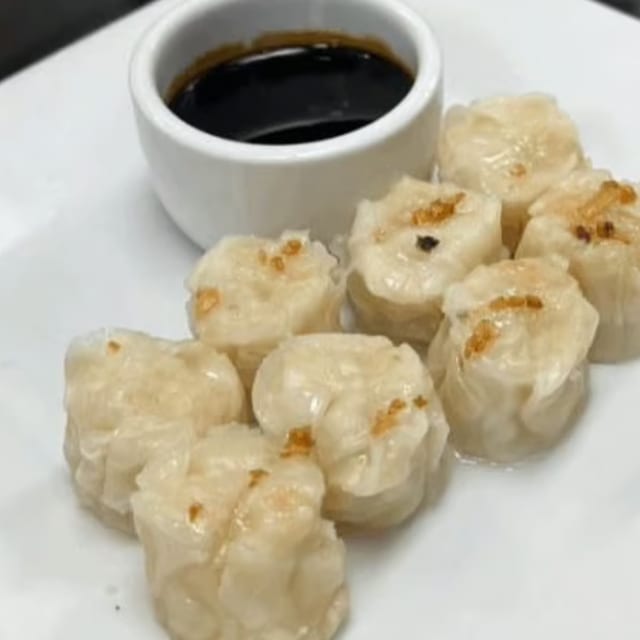 Shrimp Dumplings.