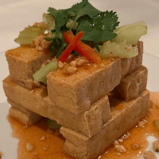 Fried Tofu.