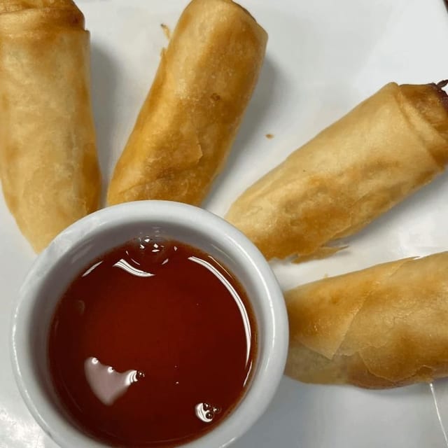 Egg Rolls.