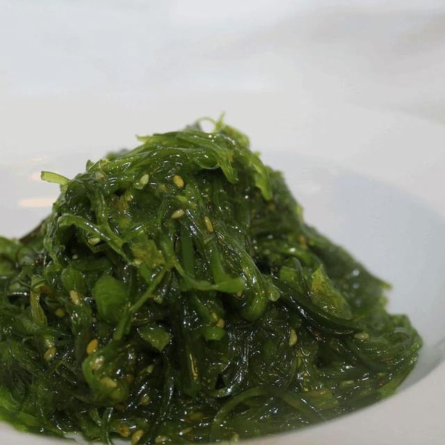 Seaweed Salad.