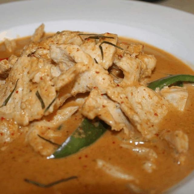 Panang Curry.