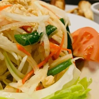 Tray Papaya Salad