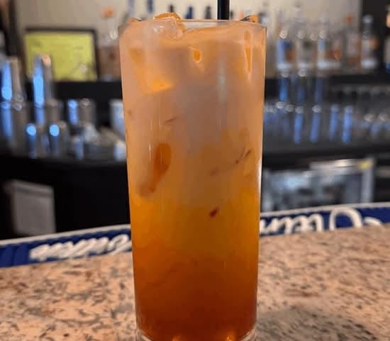 Thai Iced Tea.
