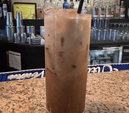Thai Iced Coffee.