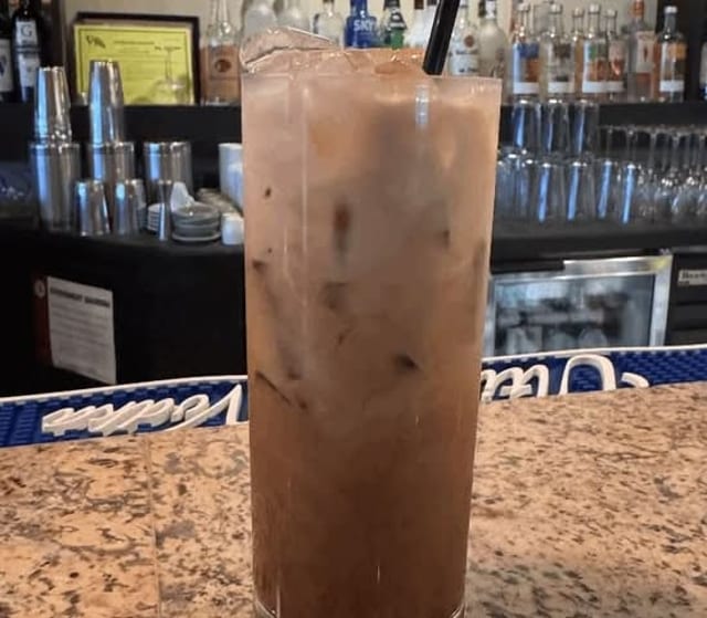 Thai Iced Coffee.